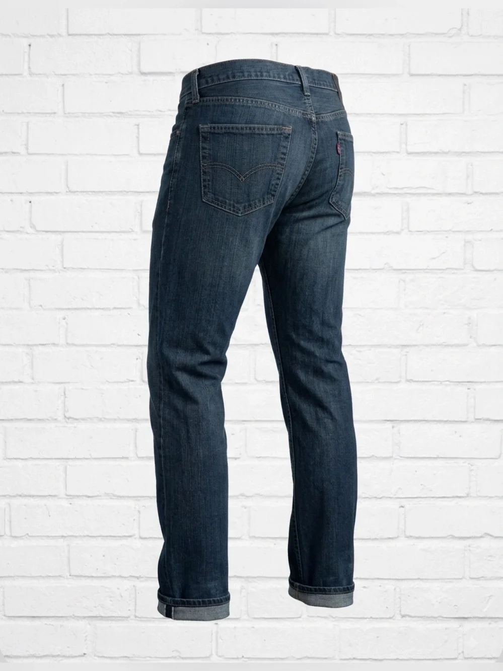 Levi's 501 Original Fit Straight Leg Button Fly Jeans Tag 36x34 Fits 34x31.5 Men